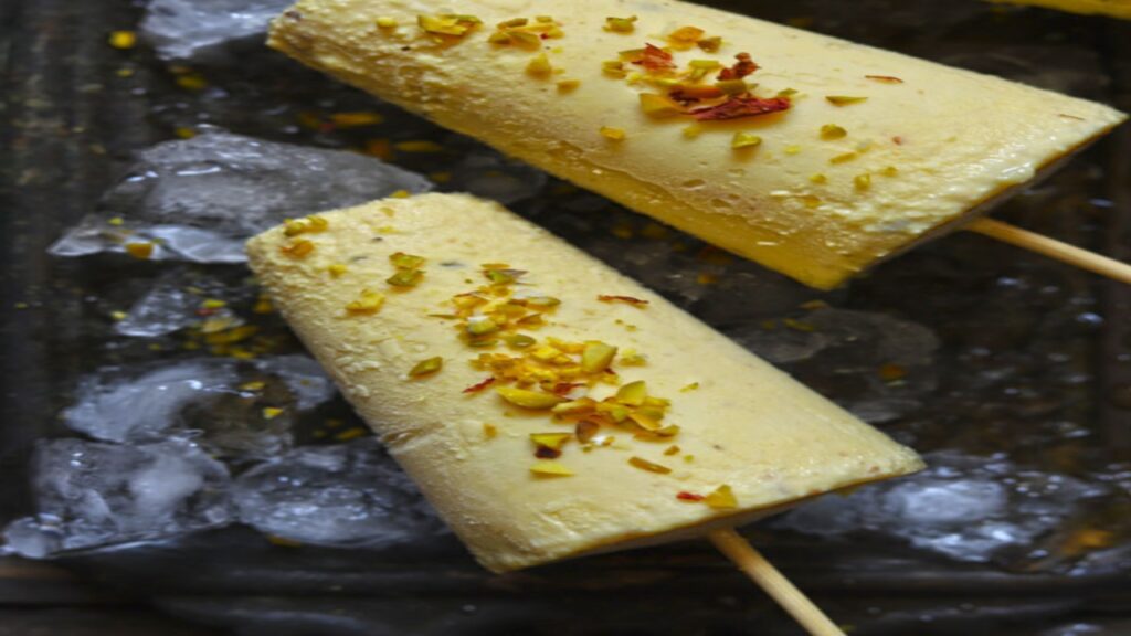 Kesar Pista Kulfi