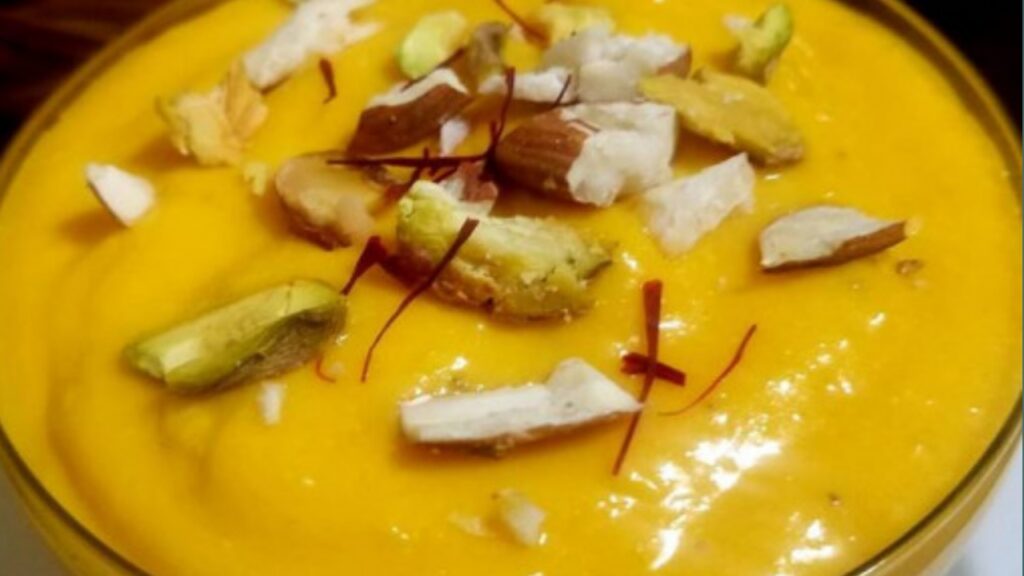 Mango Shrikhand