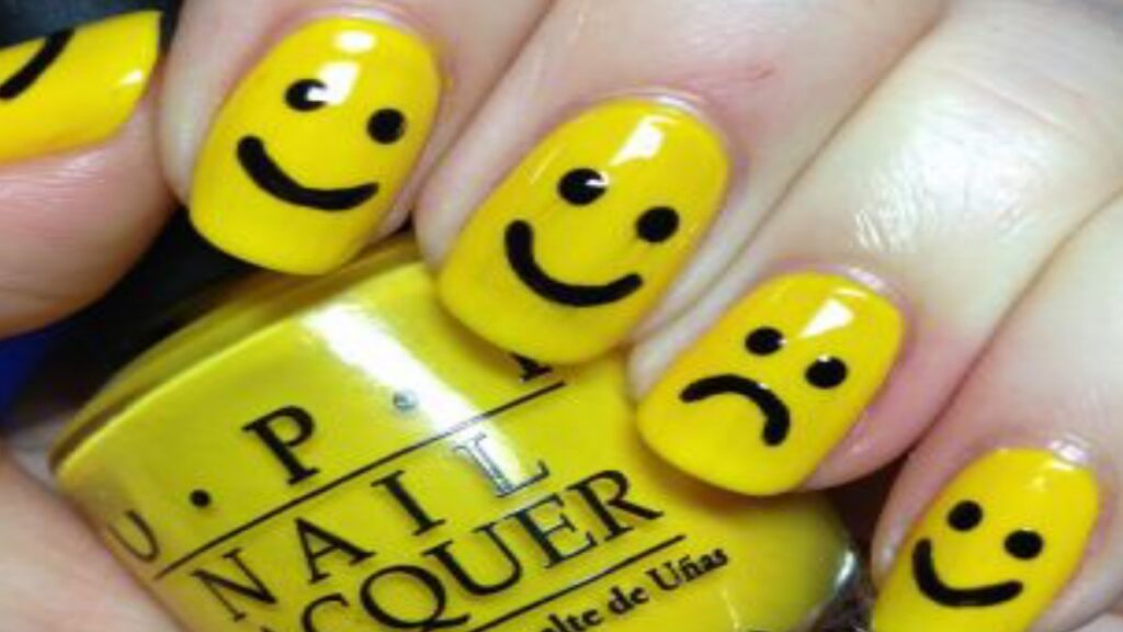 Nailpaint Designs For bride