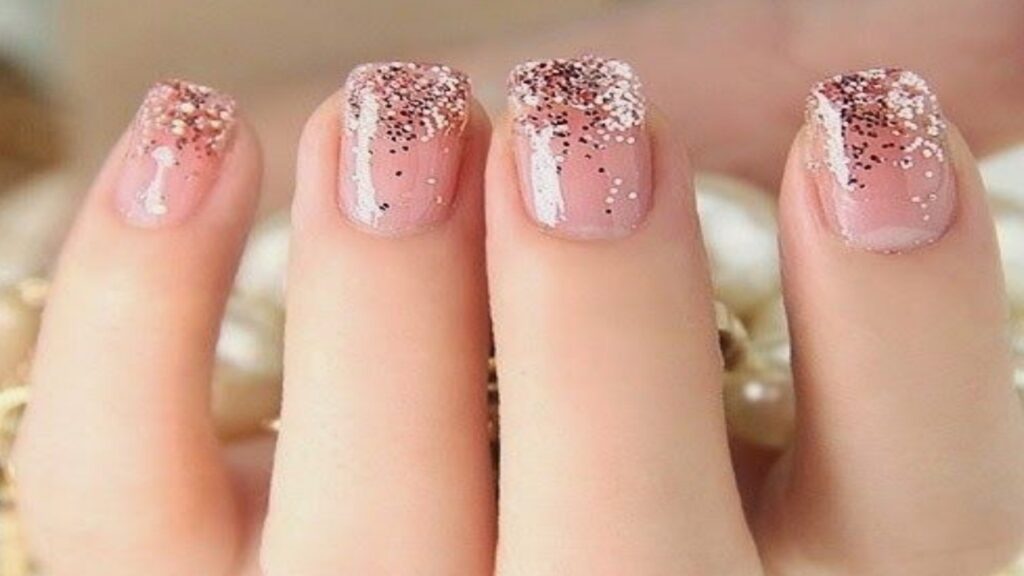Nailpaint Designs For bride