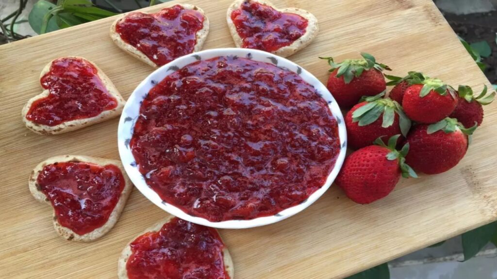 Summer jam recipe