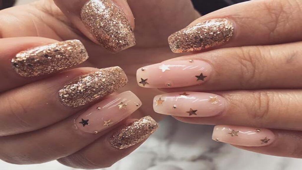 Beautiful Nail Arts For Eid