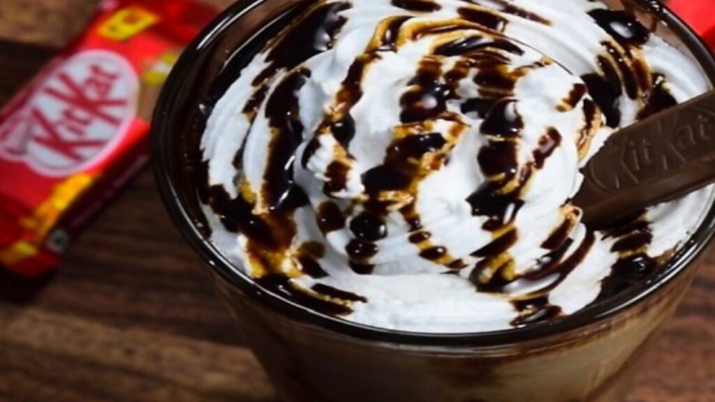 KitKat shake Recipe