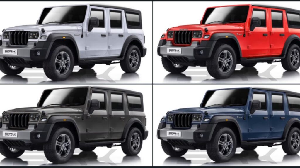 Mahindra Armada