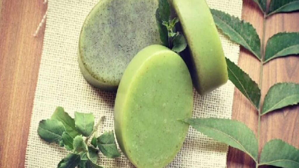 Neem Soap at home