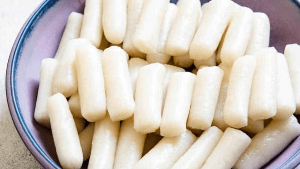 Rice Cake Recipe