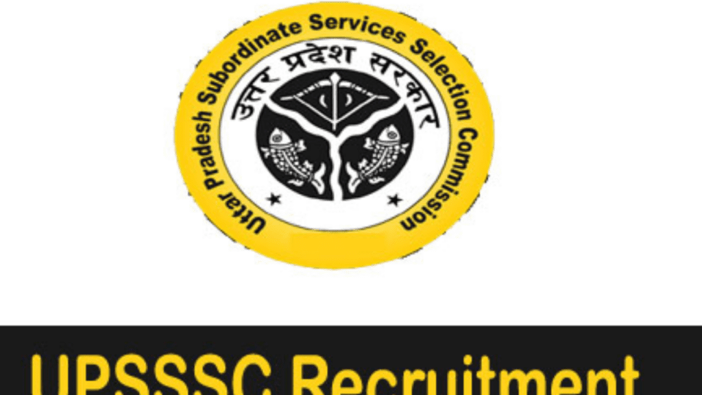 UPSSSC Recruitment