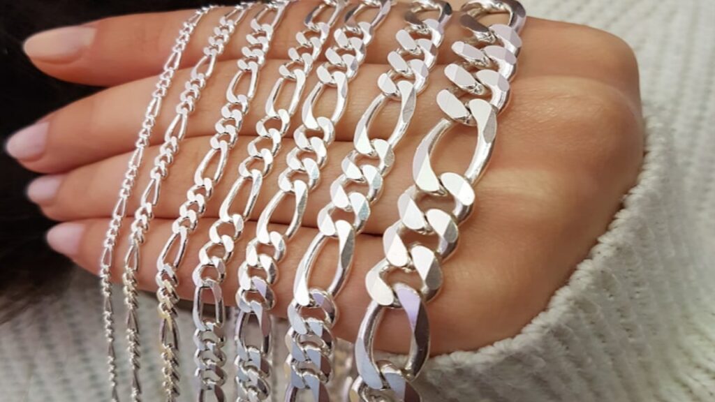 Silver chain For Men
