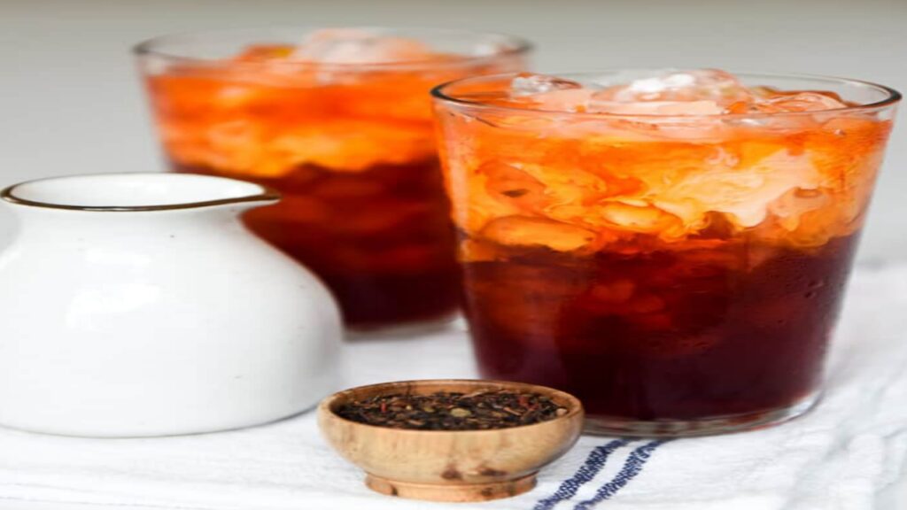 Thai Iced tea Recipe