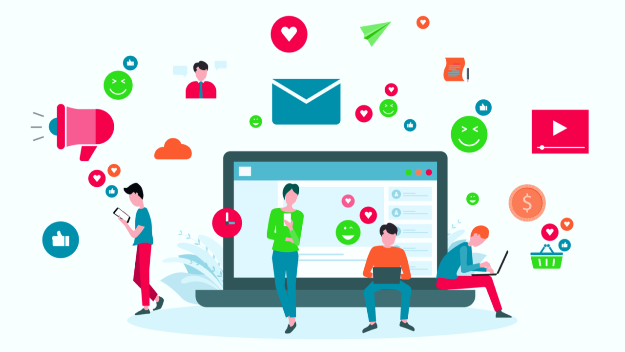 The importance of social media in our life The Importance of Social Media in Our Life