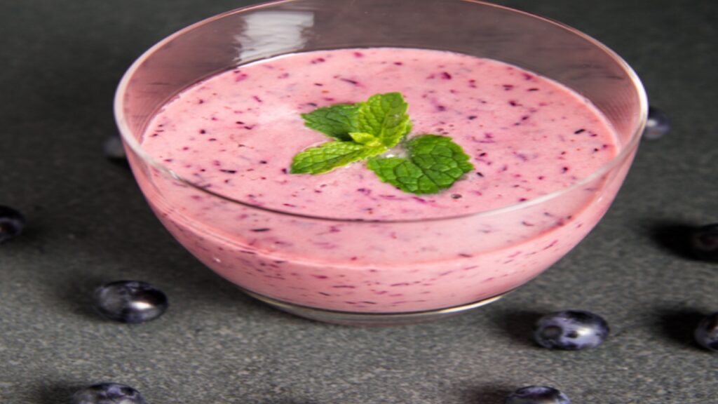 Black Grapes Smoothie