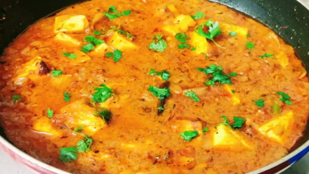 Panner Do Pyaza Recipe
