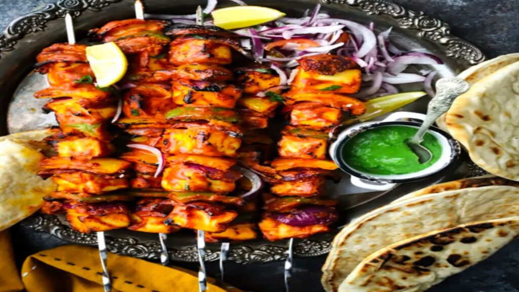 Panner tikka recipe