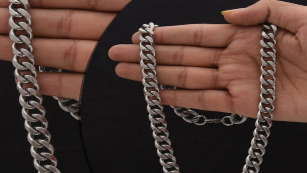Silver chain For Men