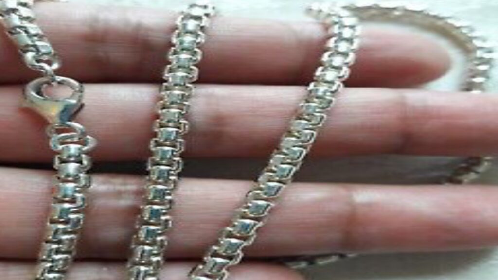 Silver chain For Men