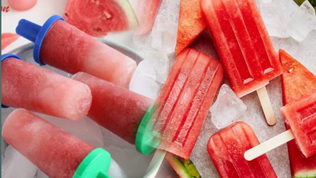 Watermelon Kulfi Recipe