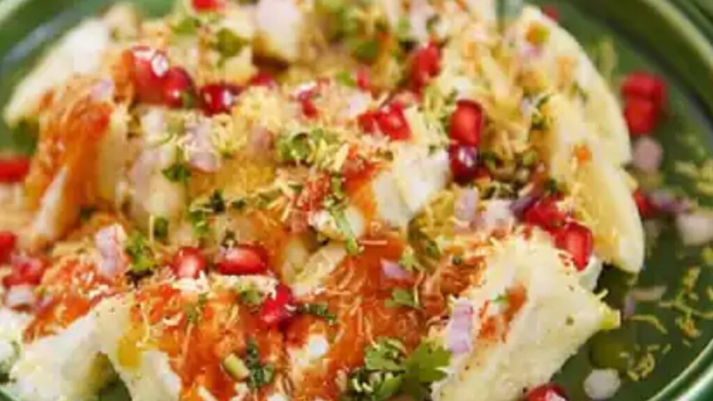 Makhana chat Recipe