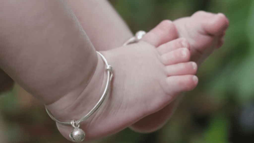 Baby Silver Payal