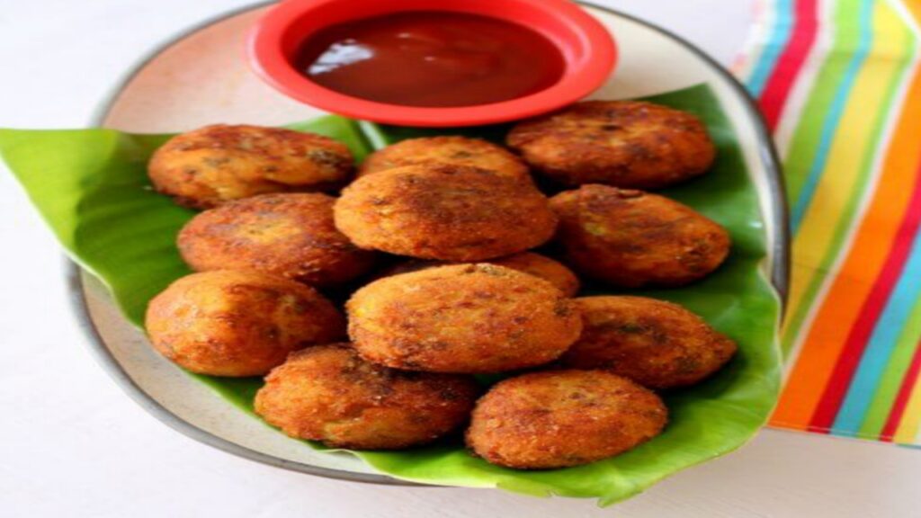 Cheese Corn Balls Recipe