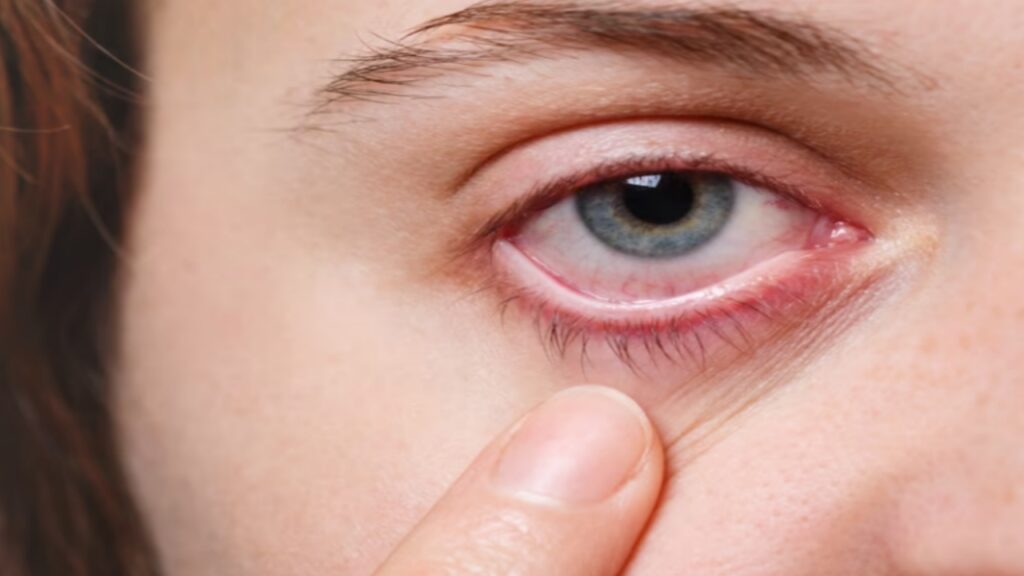 Eye Flue