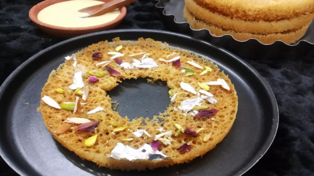 Ghevar Recipe