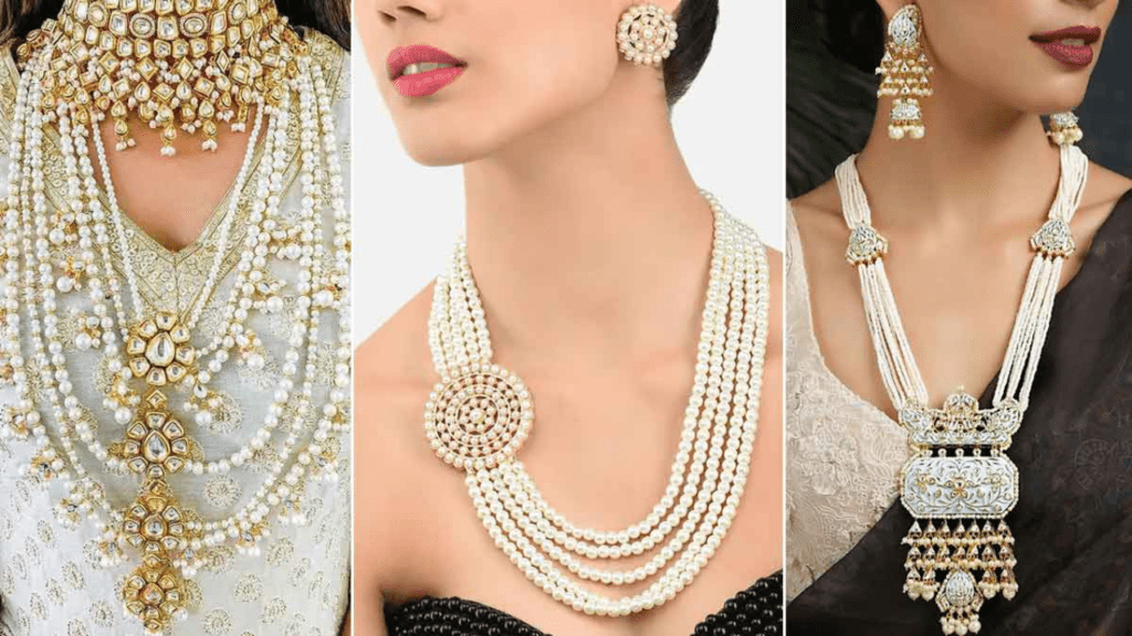 Gold Necklace Design