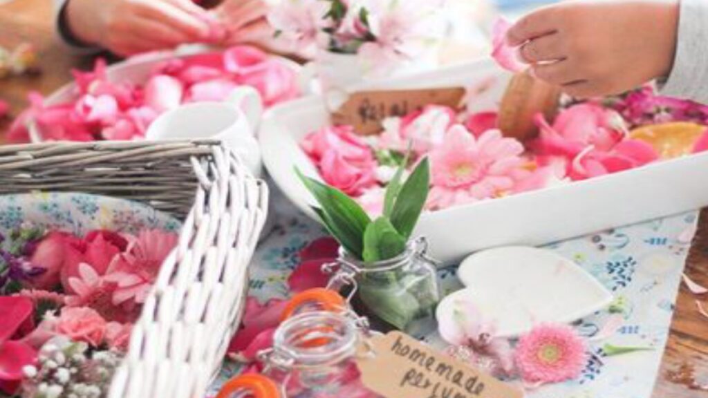 Homemade Perfumes