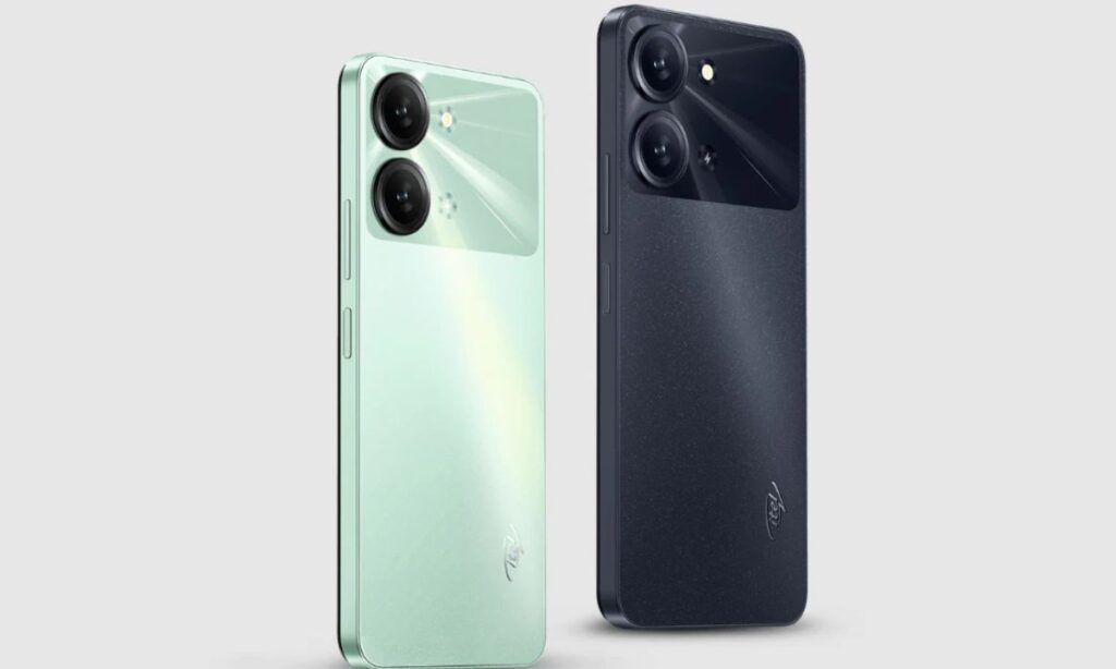 Itel p40+