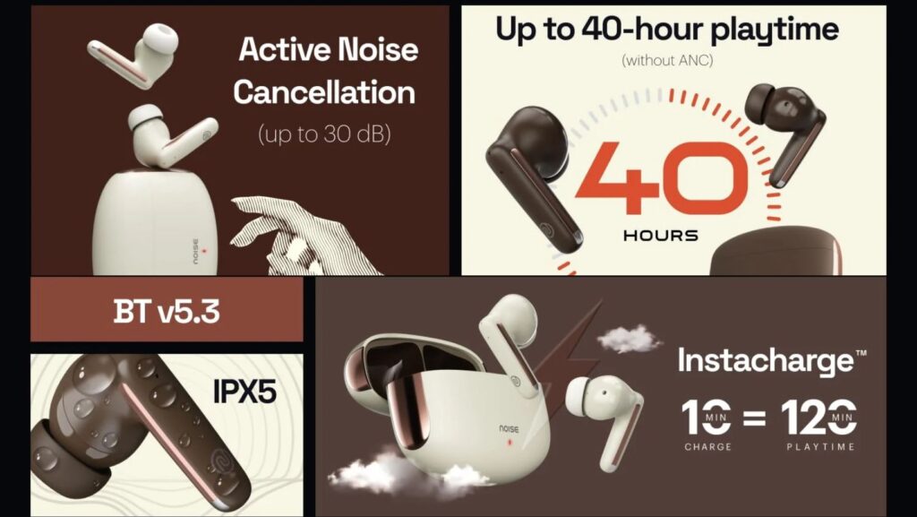 Noise Buds Venus