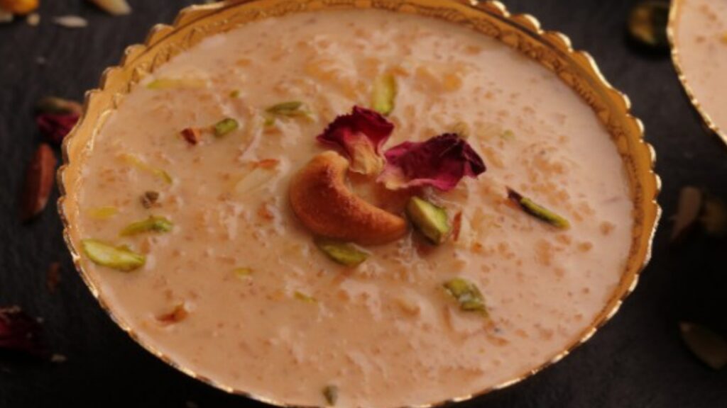 Caramel kheer recipe