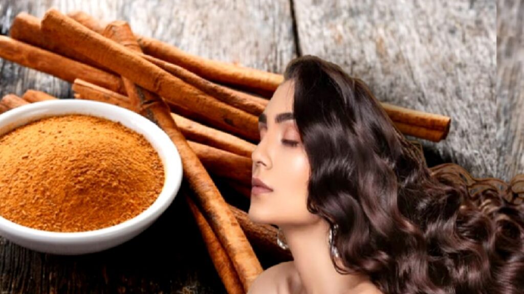 Cinnamon Hair Mask