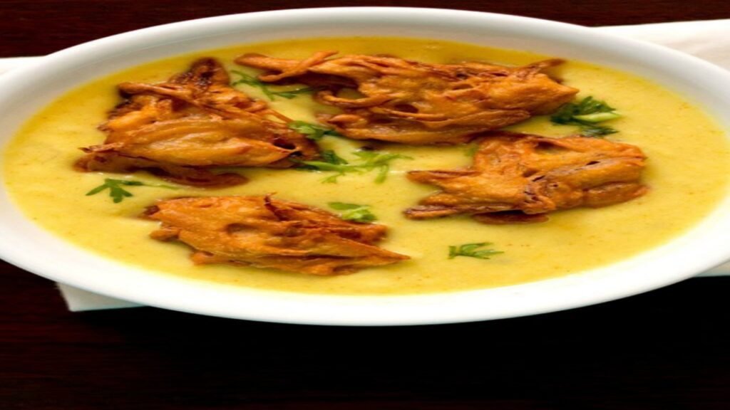 Kadhi Pakoda Recipe