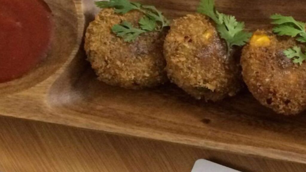 Leftover Roti Cutlet