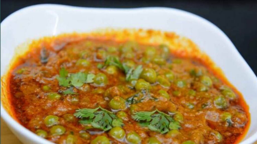 Matar Makhani Recipe