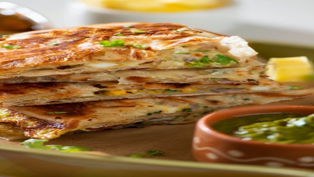 Mughlai Paratha Recipe