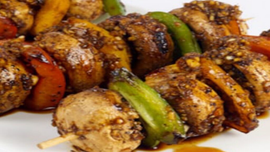 Mushroom tikka recipe