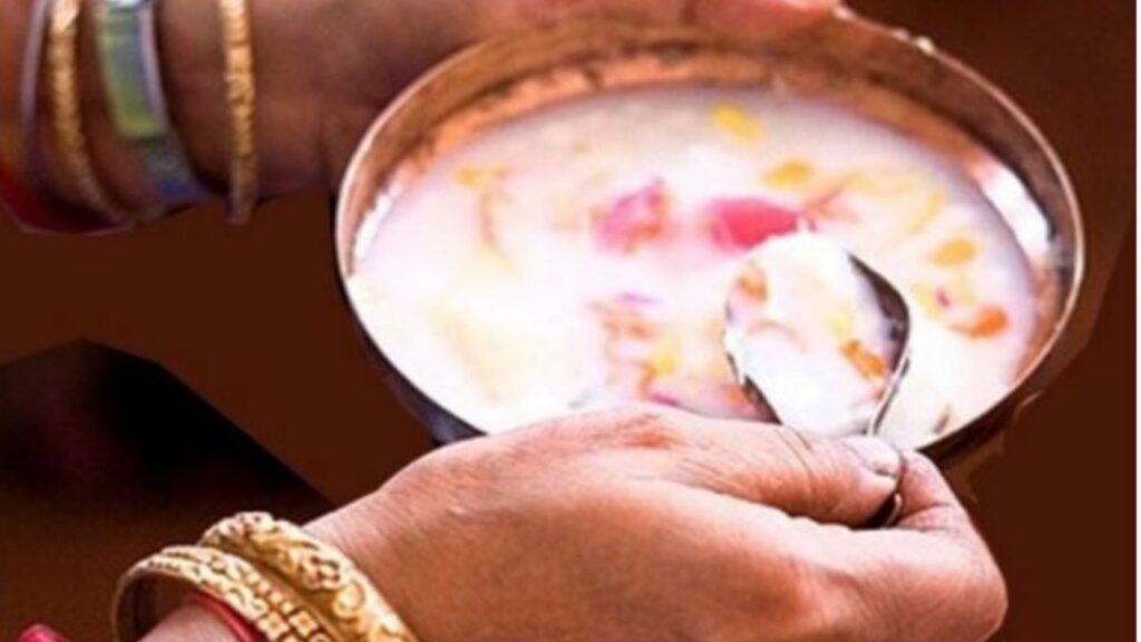 Panchamrit Recipe