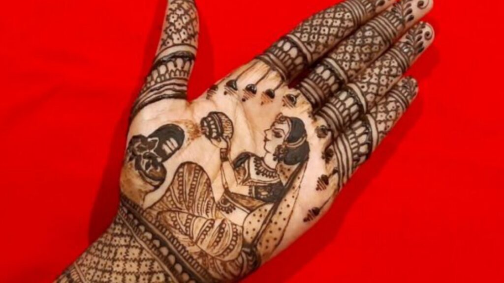 Sawan Mehnadi Design