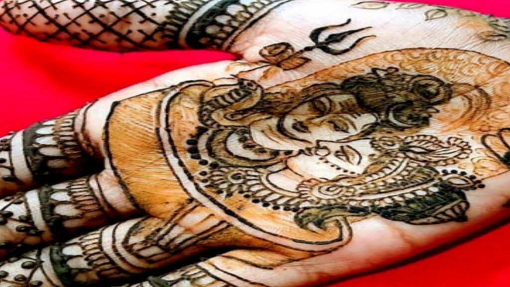 Sawan Mehnadi Design
