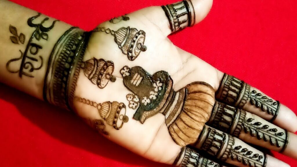 Sawan Mehnadi Design
