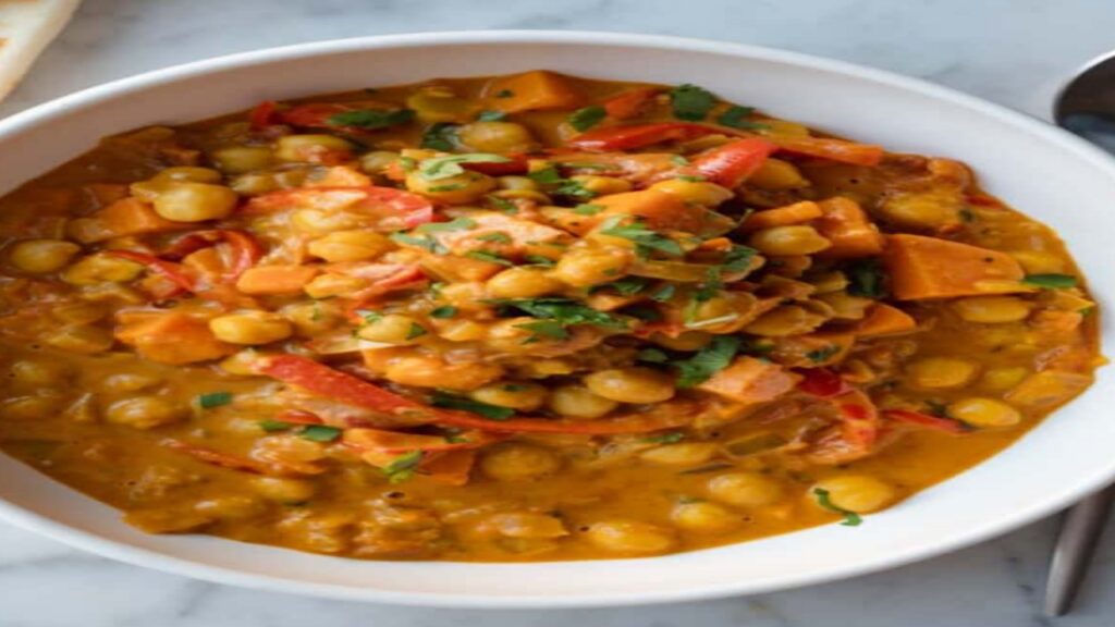 Sweet Potato curry recipe