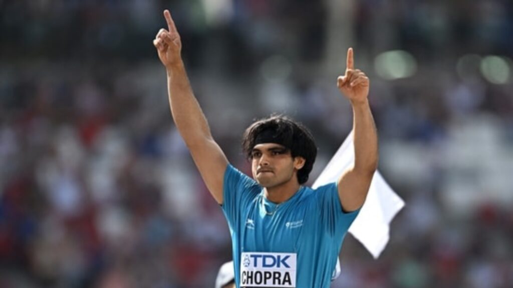 Neeraj Chopra
