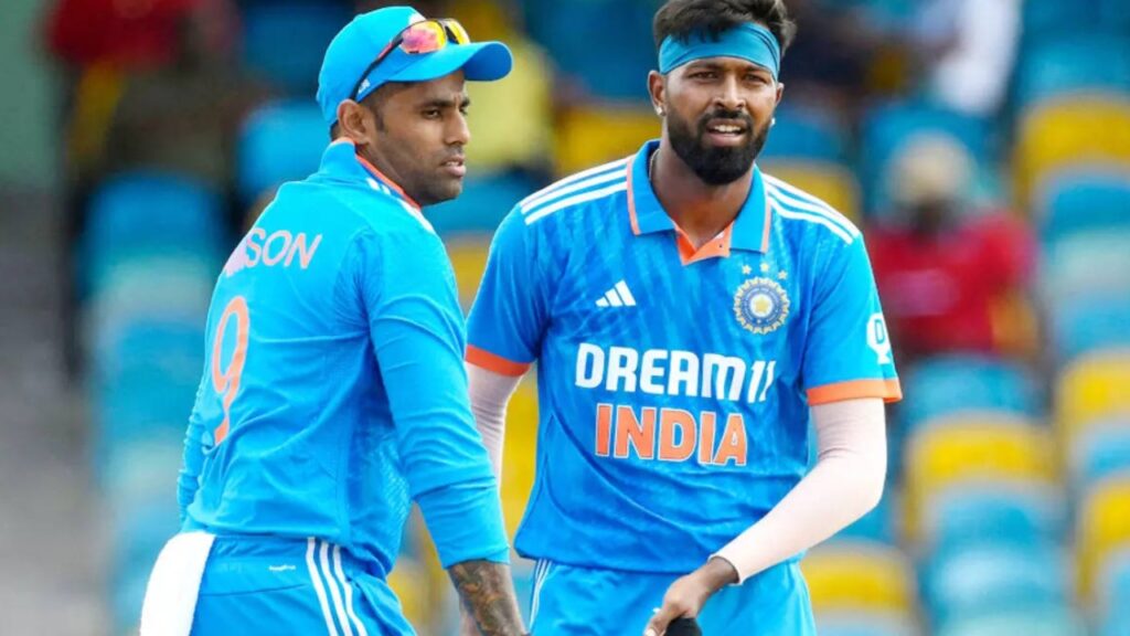 Hardik Pandya and Surya Kumar Yadav