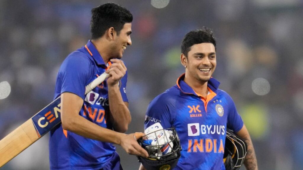 Asia Cup: Shubhman Gill and Ishan Kishan