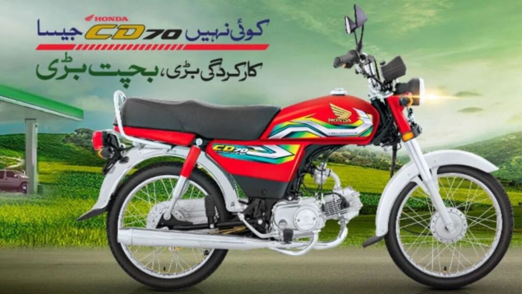 Bikes in Pakistan