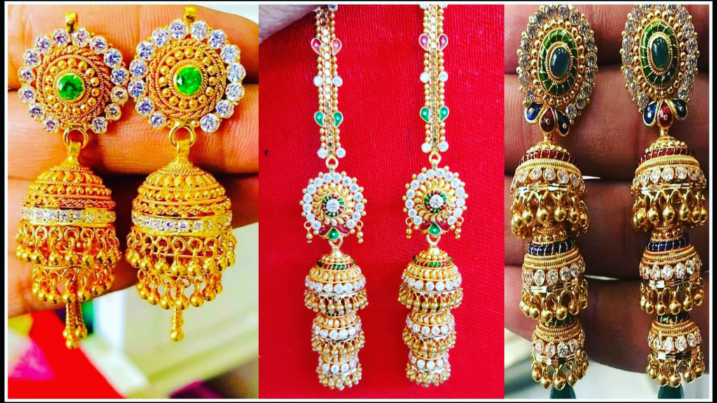 Jhumkas Design