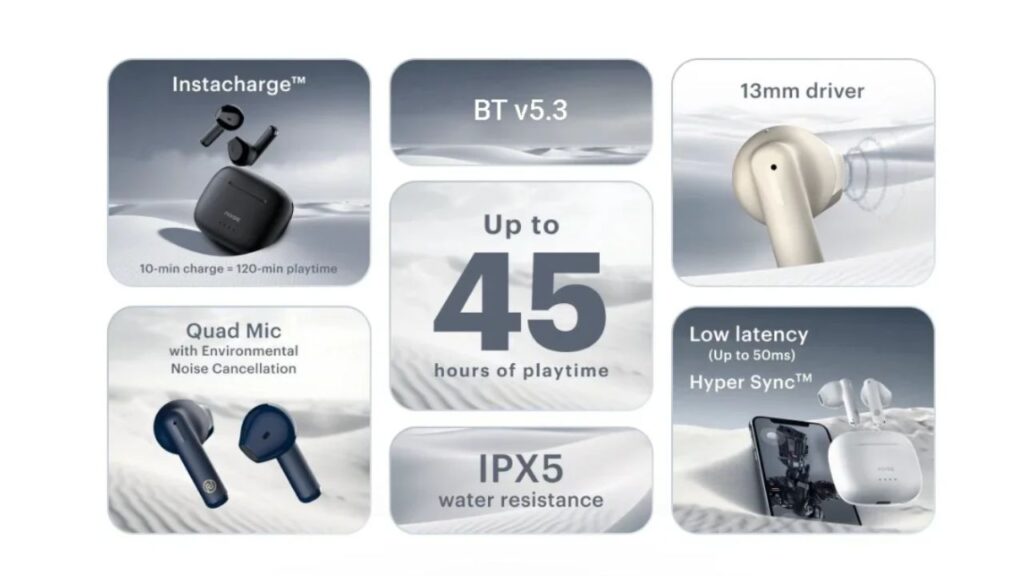 Noise Buds VS 102 Neo