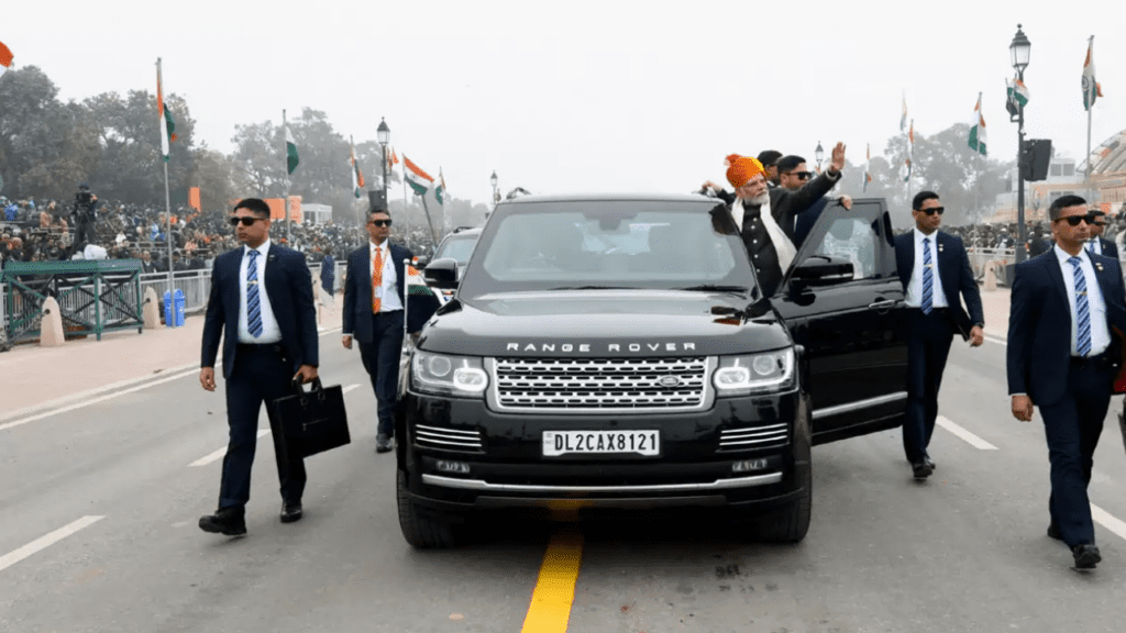 PM Modi Car Collection