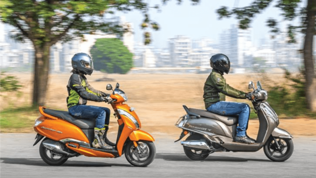 Scooty for girls