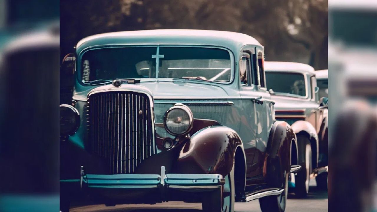 Vintage Car in India